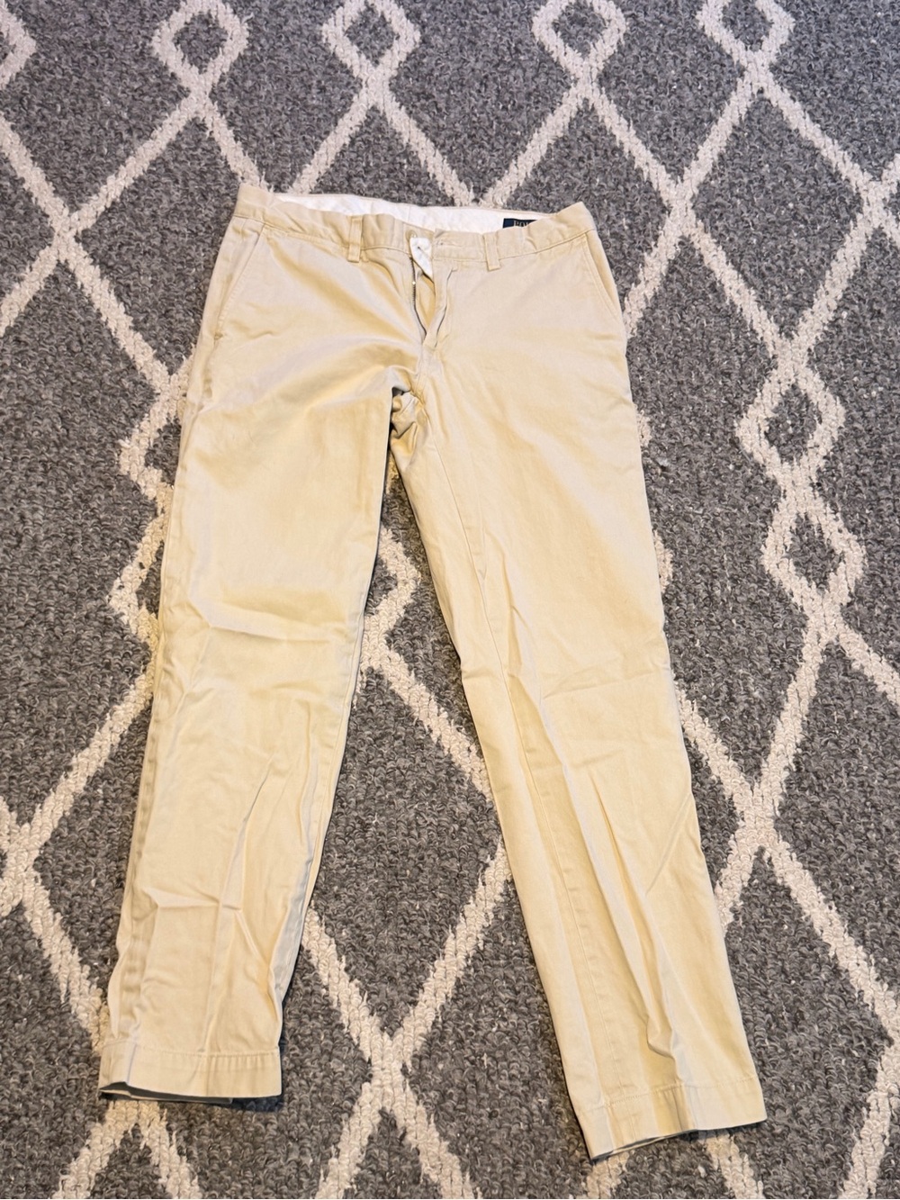 Ralph Lauren Men's Tan Chino Pants
